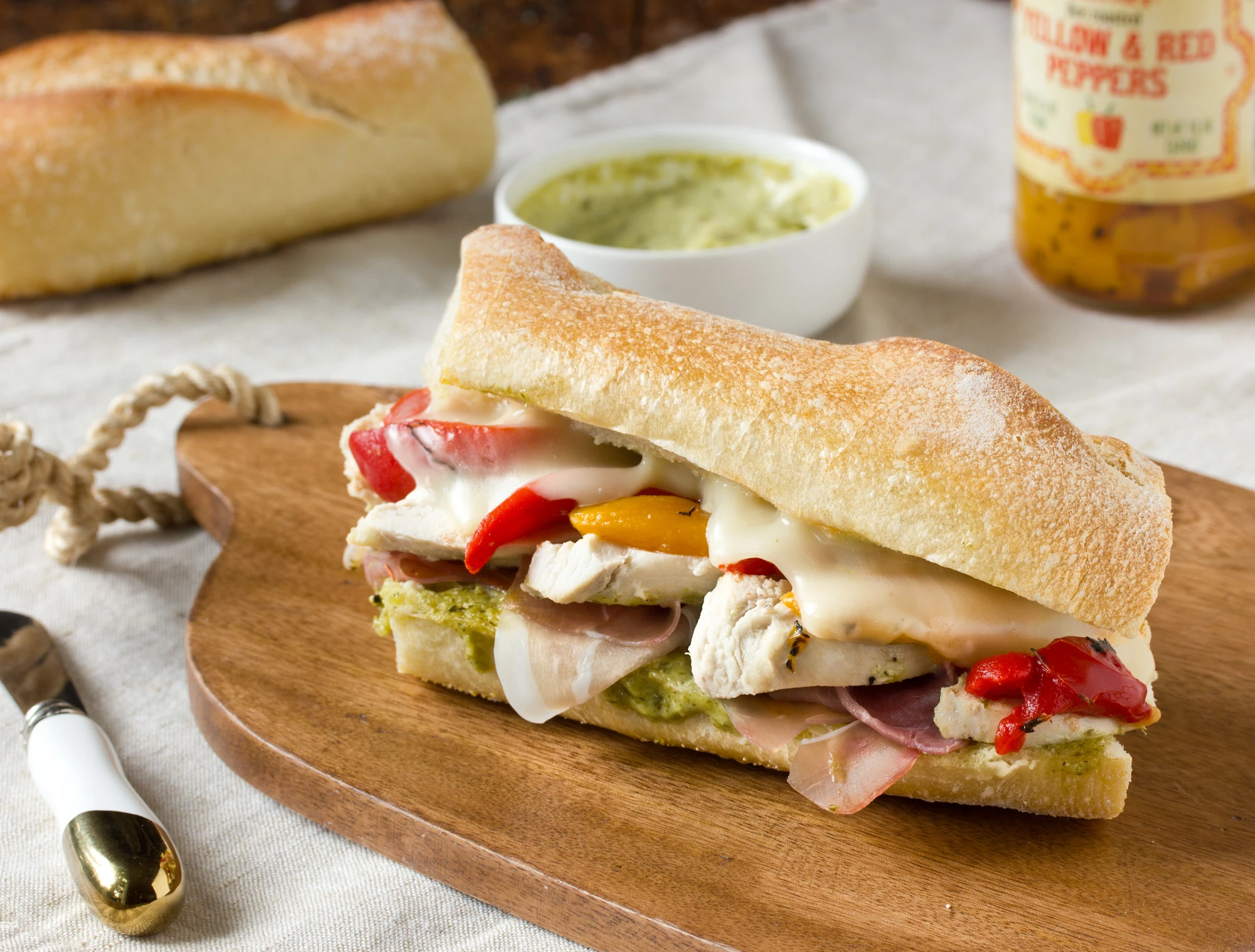 Grilled Chicken BLT (Half)