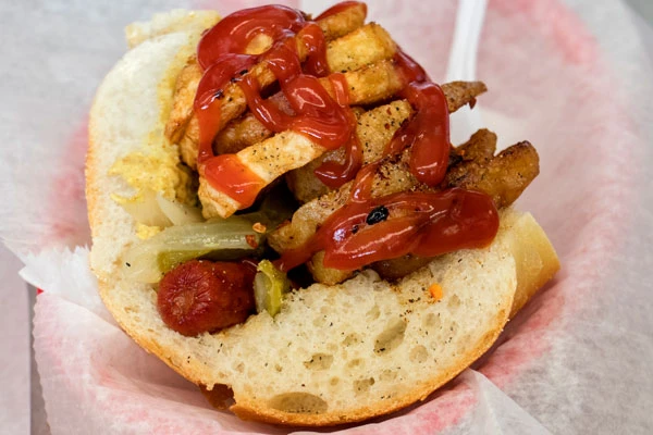 Italian Hot Dog