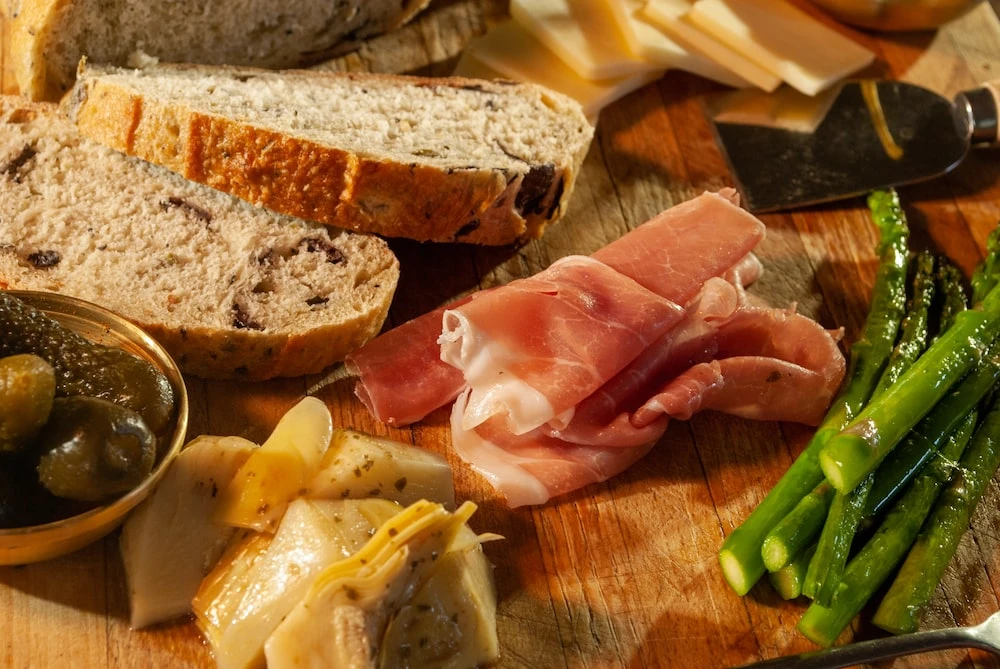 Prosciutto Piccolo & Chees