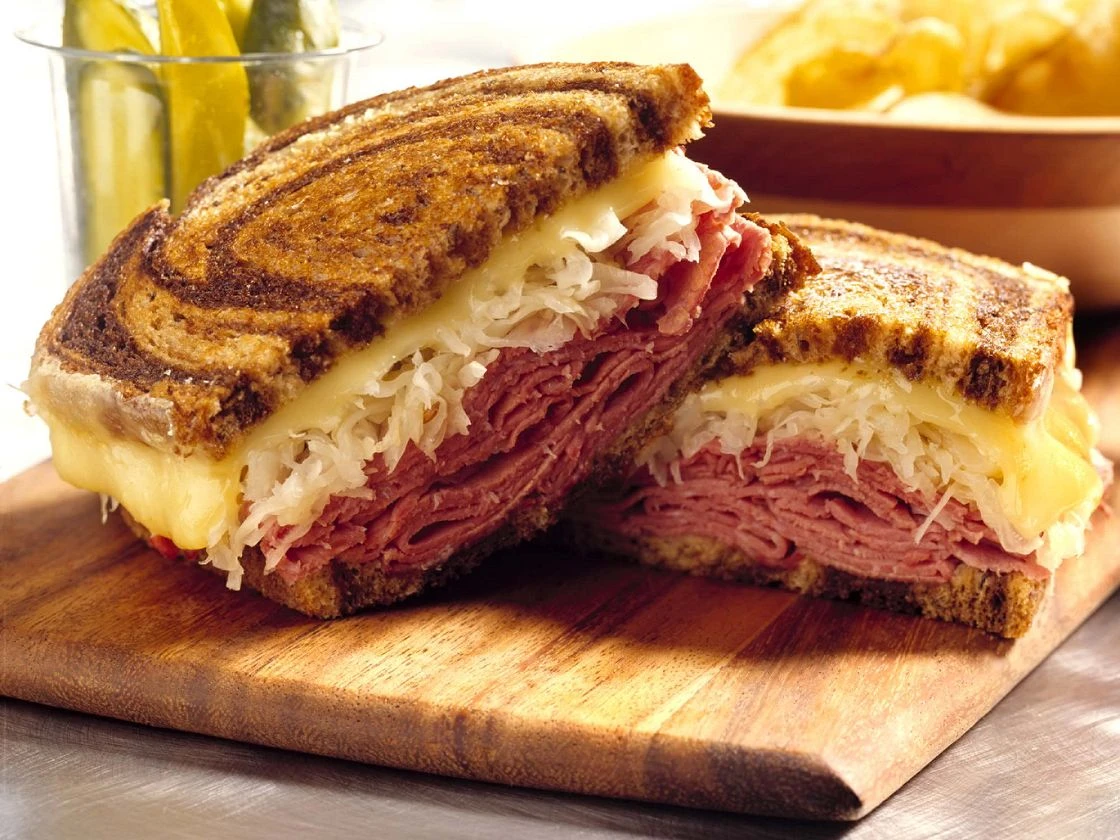 Reuben on Rye