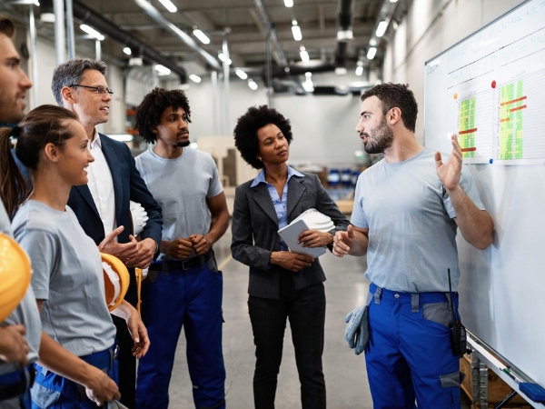 Incoming/Outgoing Inspection Team