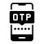 mobile with Otp